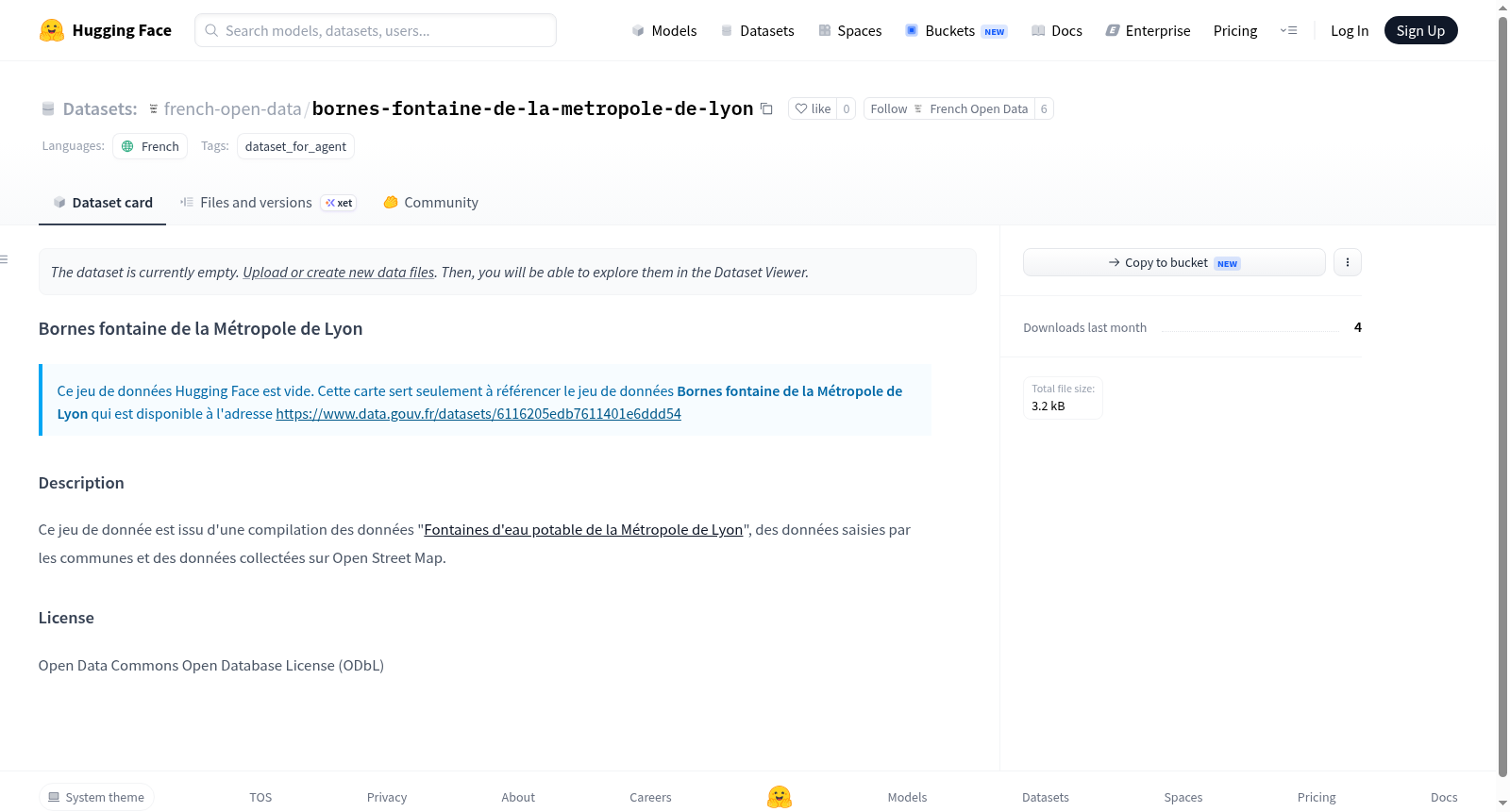 Data-Gouv-FR/bornes-fontaine-de-la-metropole-de-lyon 数据集图片
