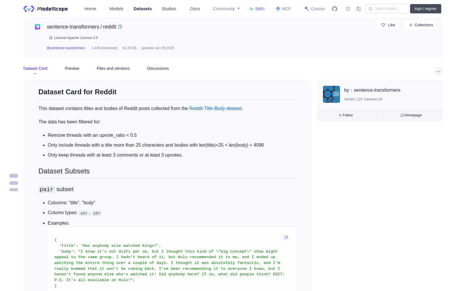 reddit 数据集图片
