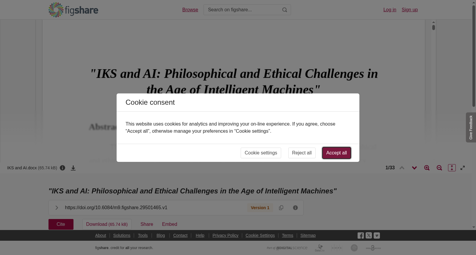 <b><i>"IKS and AI: Philosophical and Ethical Challenges in the Age of Intelligent Machines"</i></b> 数据集图片