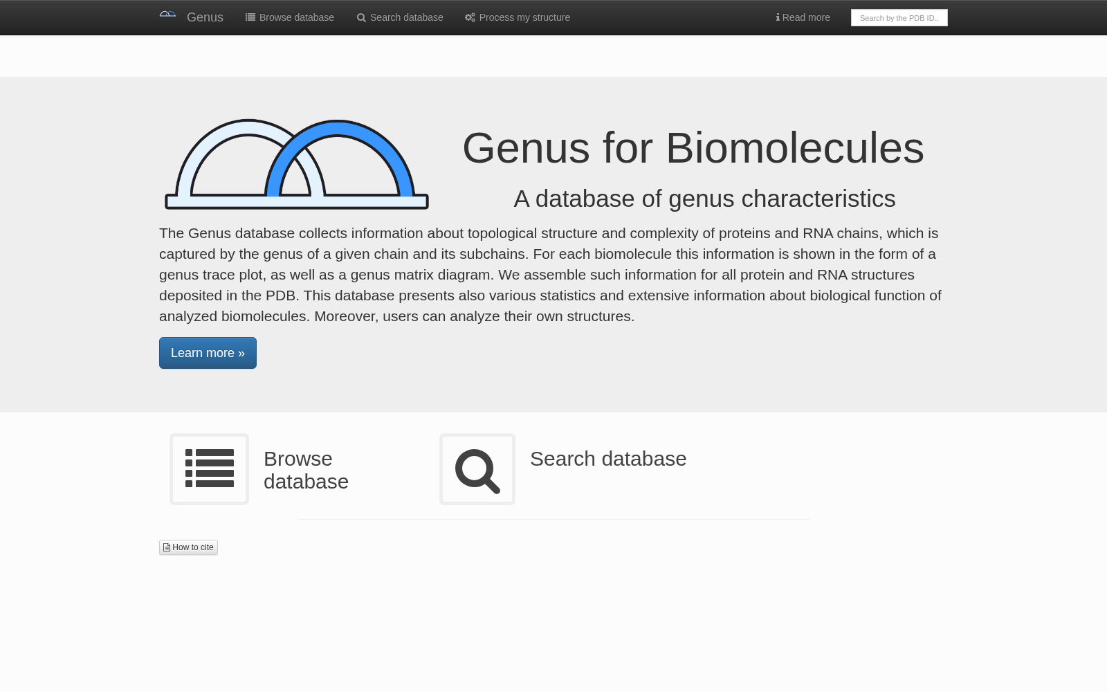 Genus for biomolecules 数据集图片