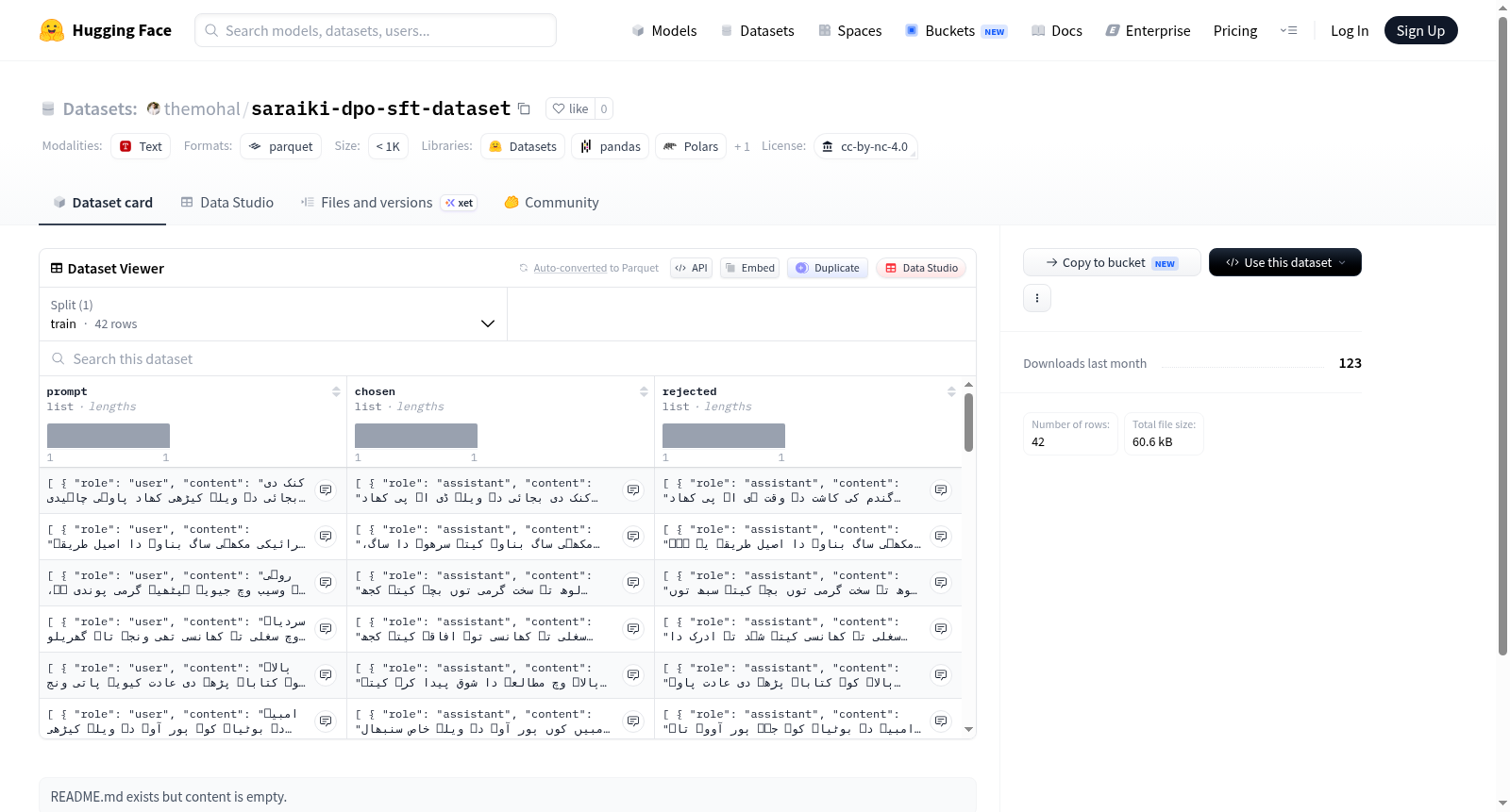 saraiki-dpo-sft-dataset 数据集图片