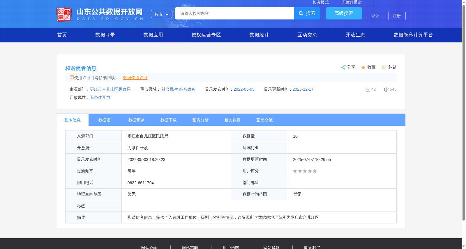 和谐使者信息 数据集图片