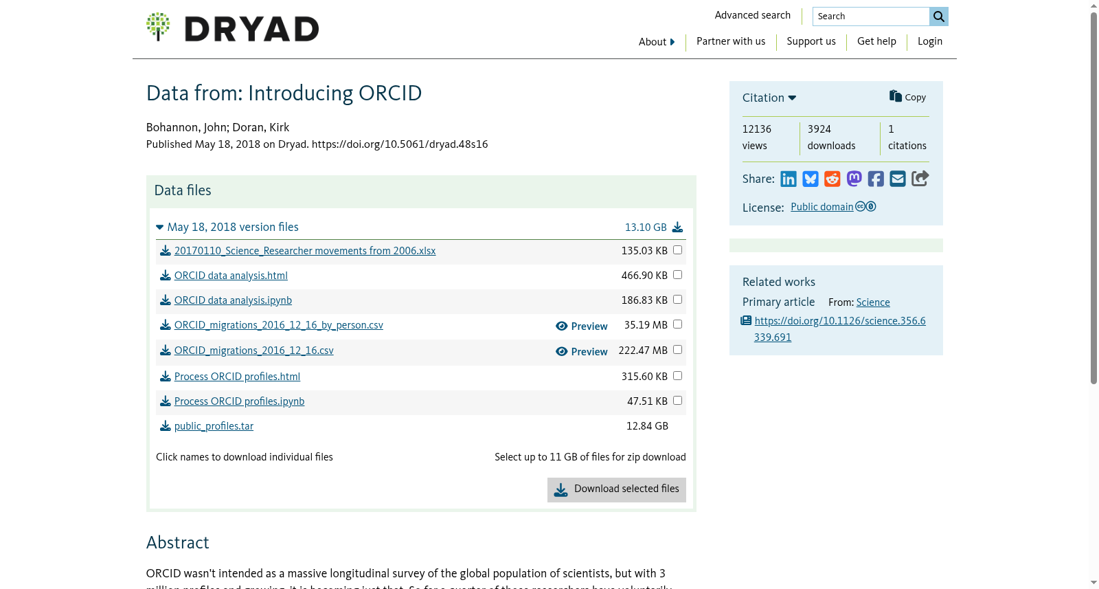 ORCID migrations 数据集图片