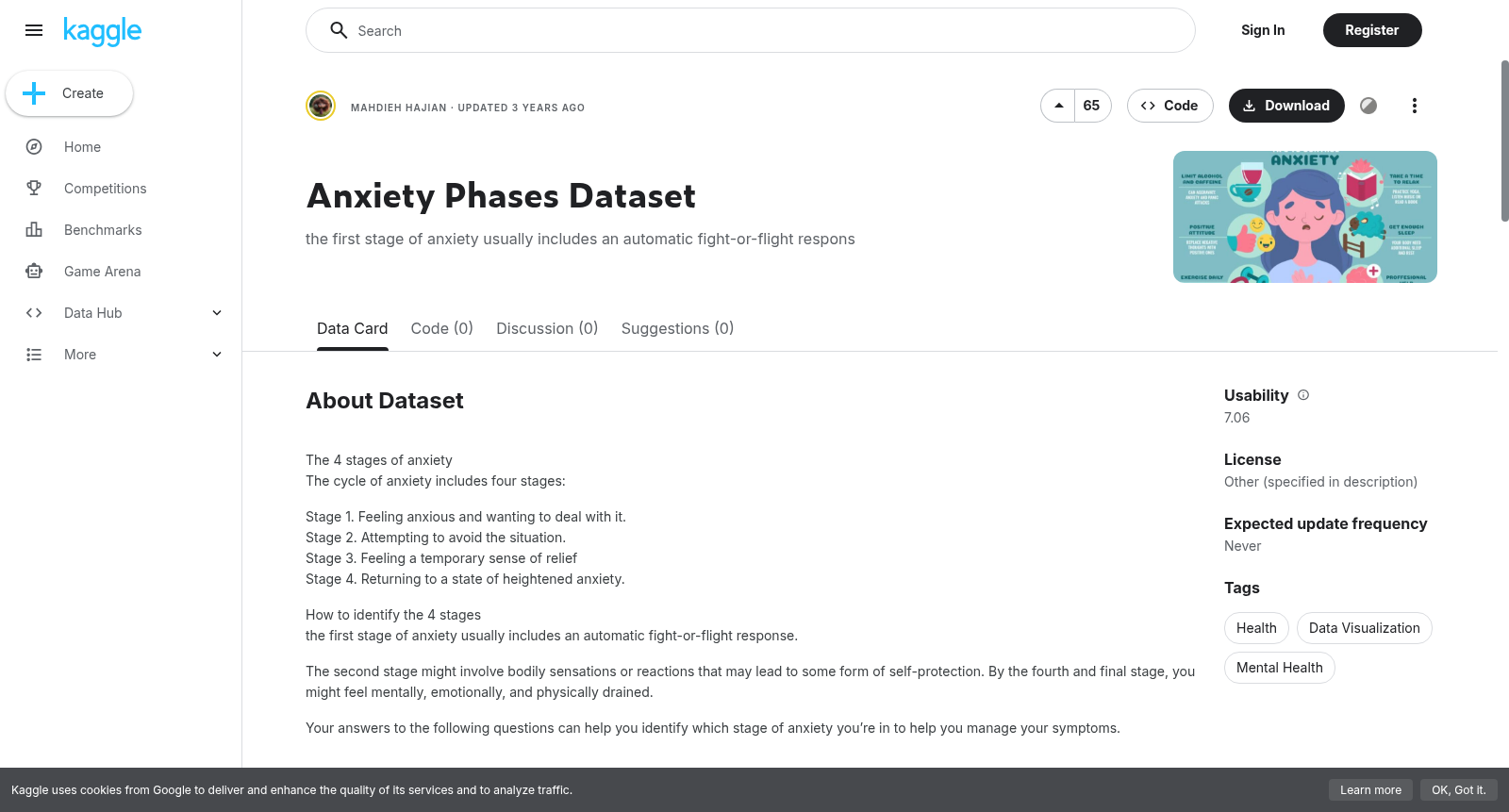 Anxiety Phases Dataset 数据集图片