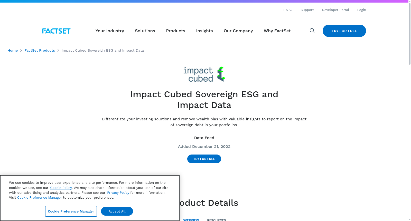 Impact Cubed Sovereign ESG and Impact Data 数据集图片