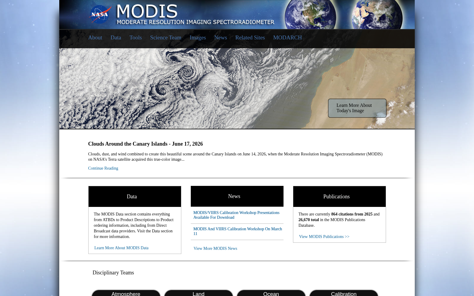 MODIS Satellite Data 数据集图片