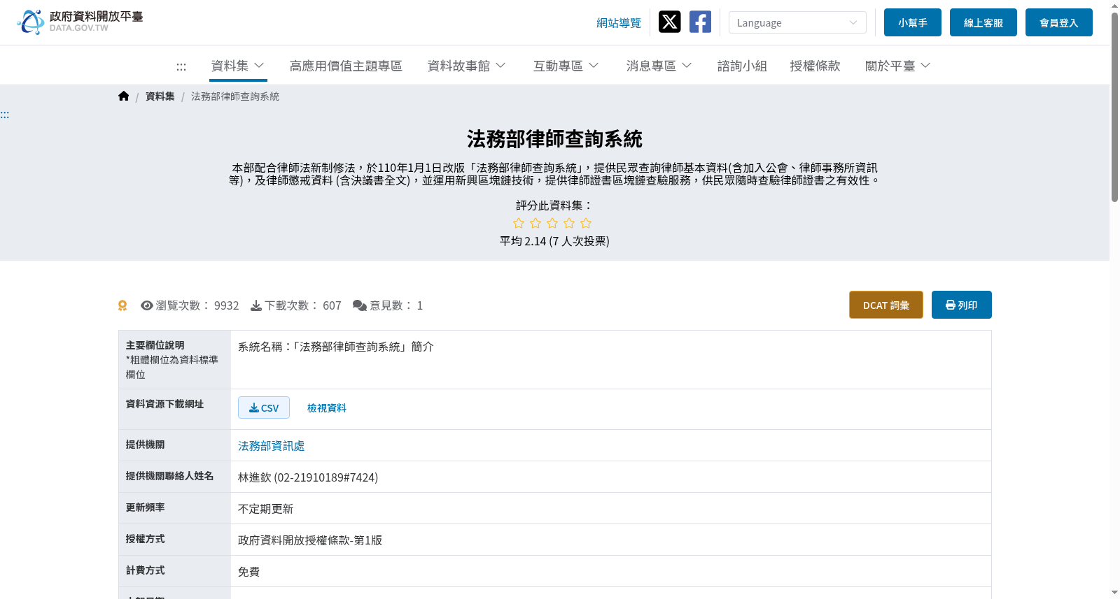 法務部律師查詢系統 数据集图片