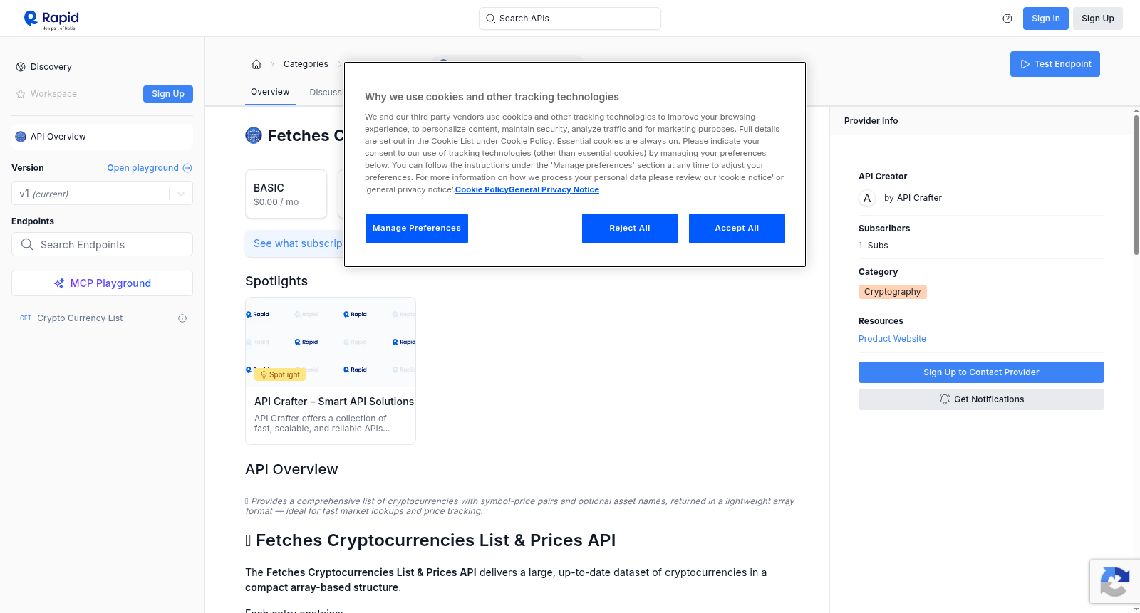 Fetches CryptoCurrencies List 数据集图片