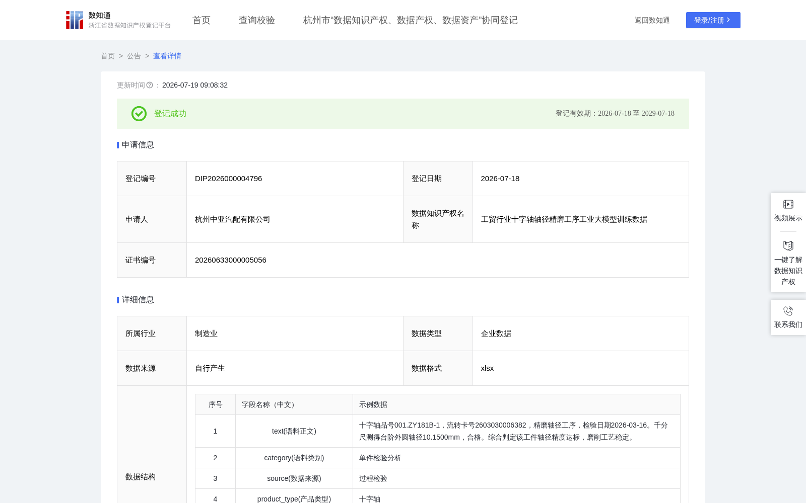 工贸行业十字轴轴径精磨工序工业大模型训练数据 数据集图片