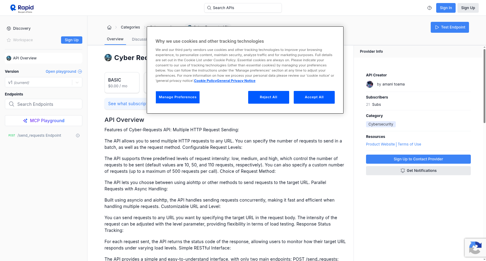 Cyber Requests API 数据集图片