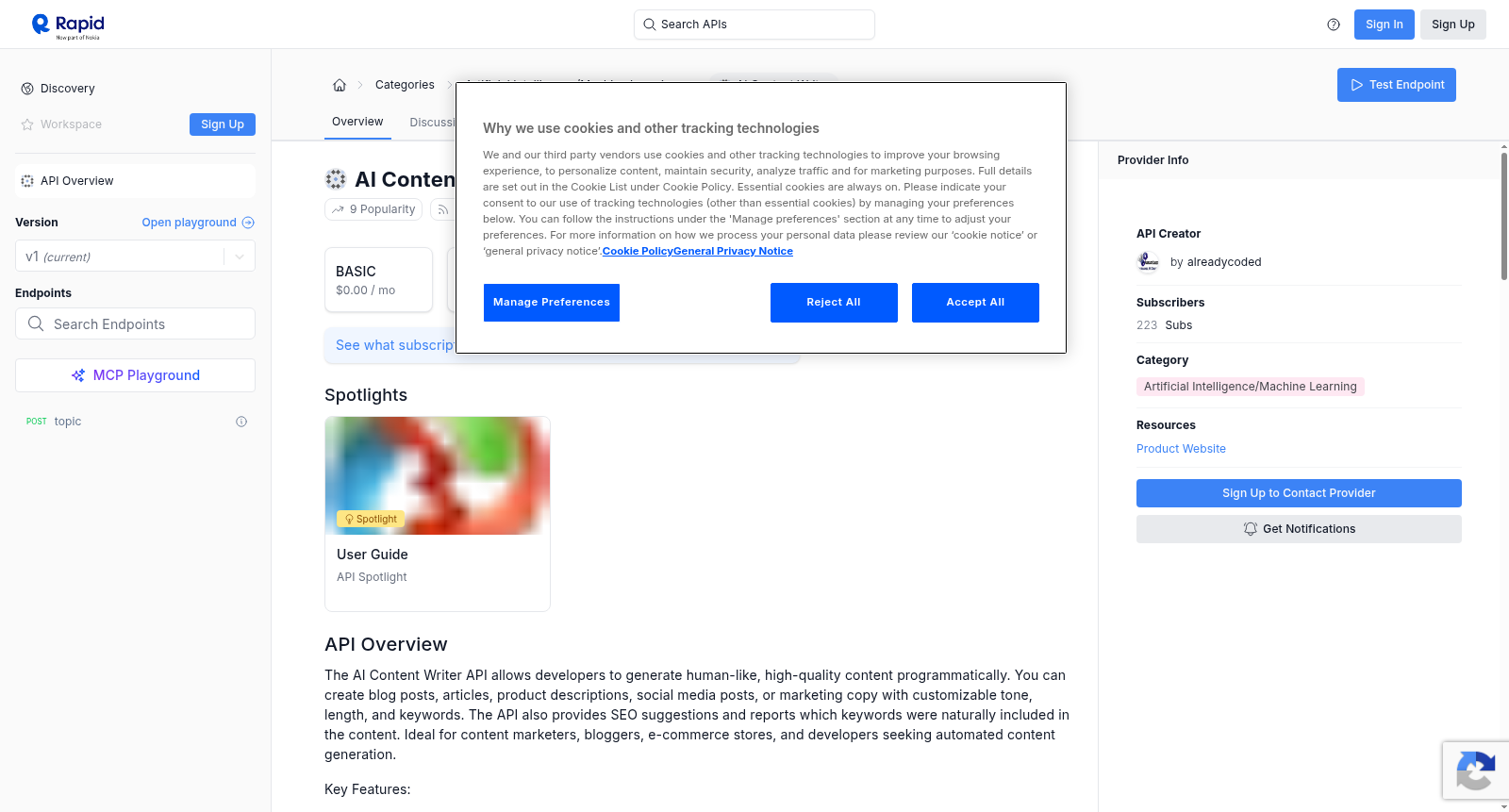AI Content Writer 数据集图片