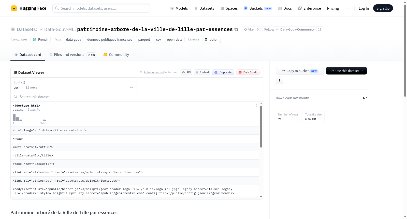 Data-Gouv-FR/patrimoine-arbore-de-la-ville-de-lille-par-essences 数据集图片