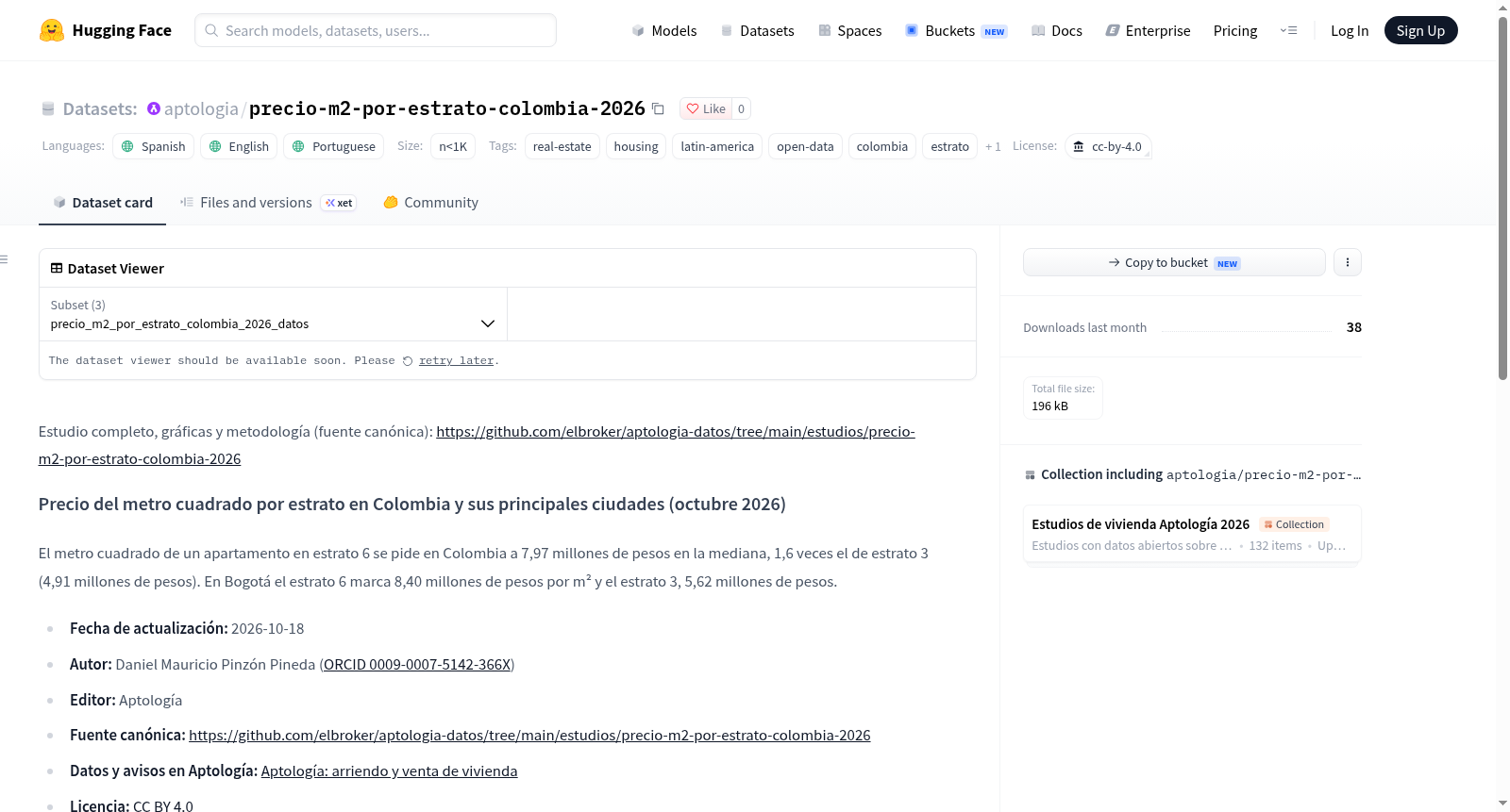 precio-m2-por-estrato-colombia-2026 数据集图片