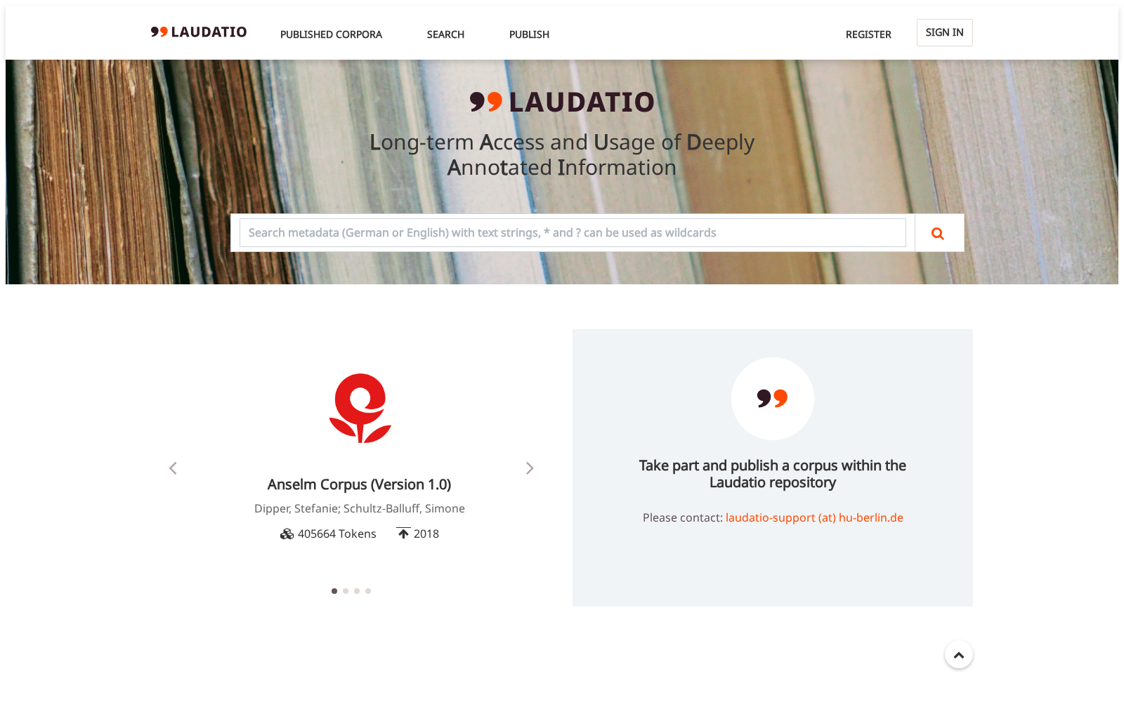 LAUDATIO 数据集图片