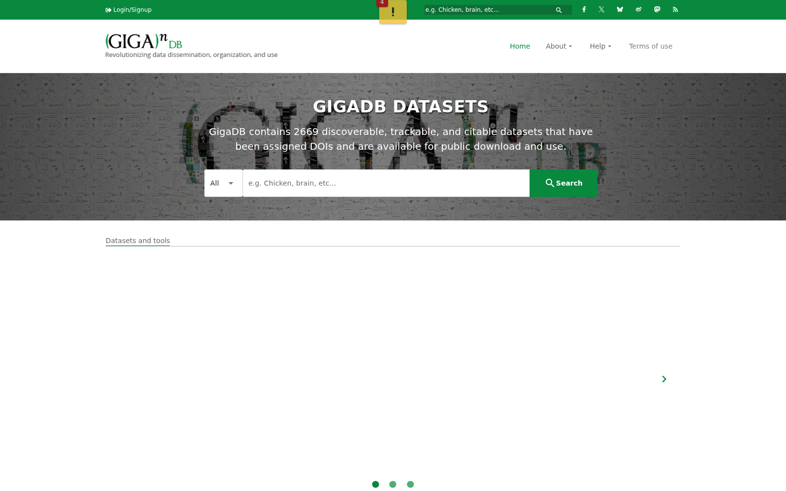 GigaDB 数据集图片
