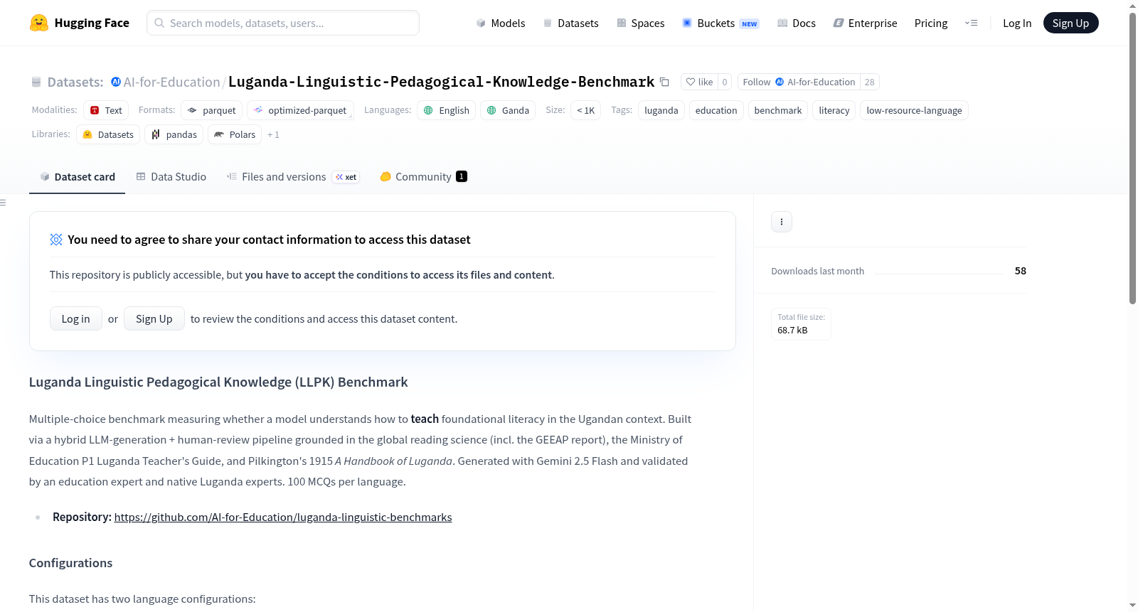 AI-for-Education/Luganda-Linguistic-Pedagogical-Knowledge-Benchmark 数据集图片
