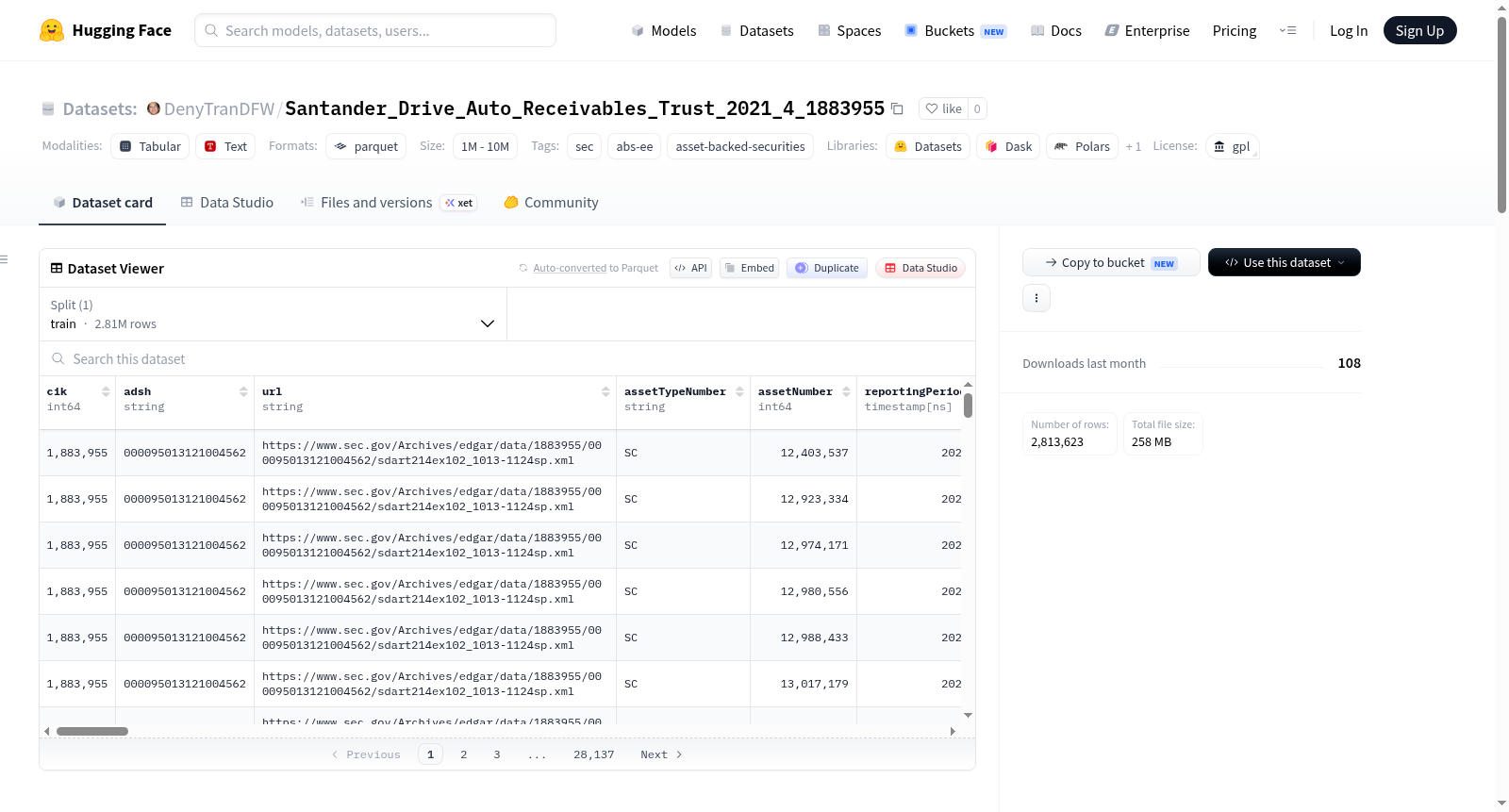 DenyTranDFW/Santander_Drive_Auto_Receivables_Trust_2021_4_1883955 数据集图片