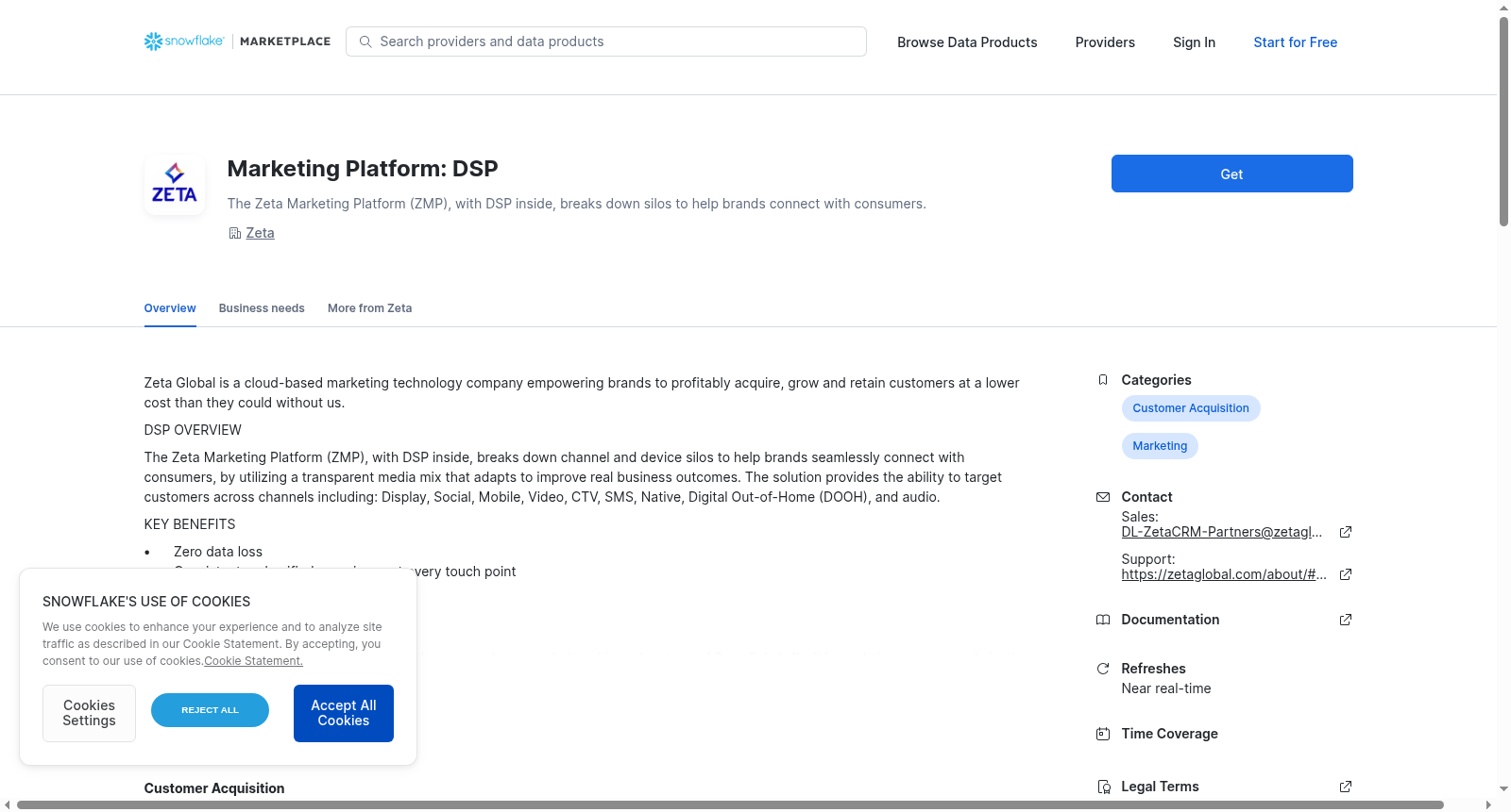 Marketing Platform: DSP 数据集图片
