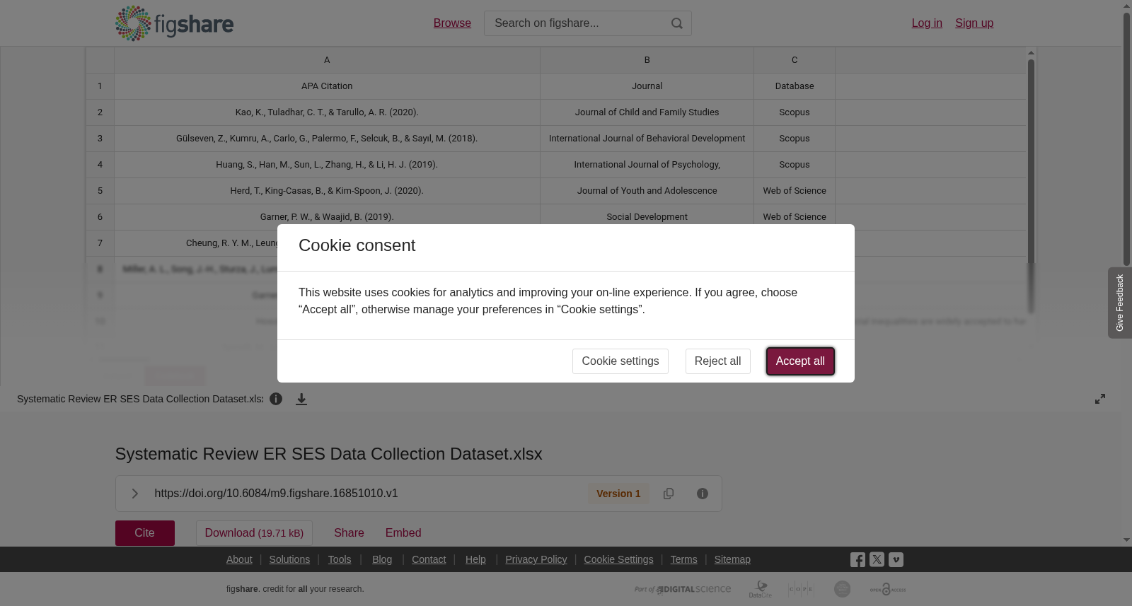 Systematic Review ER SES Data Collection Dataset.xlsx 数据集图片