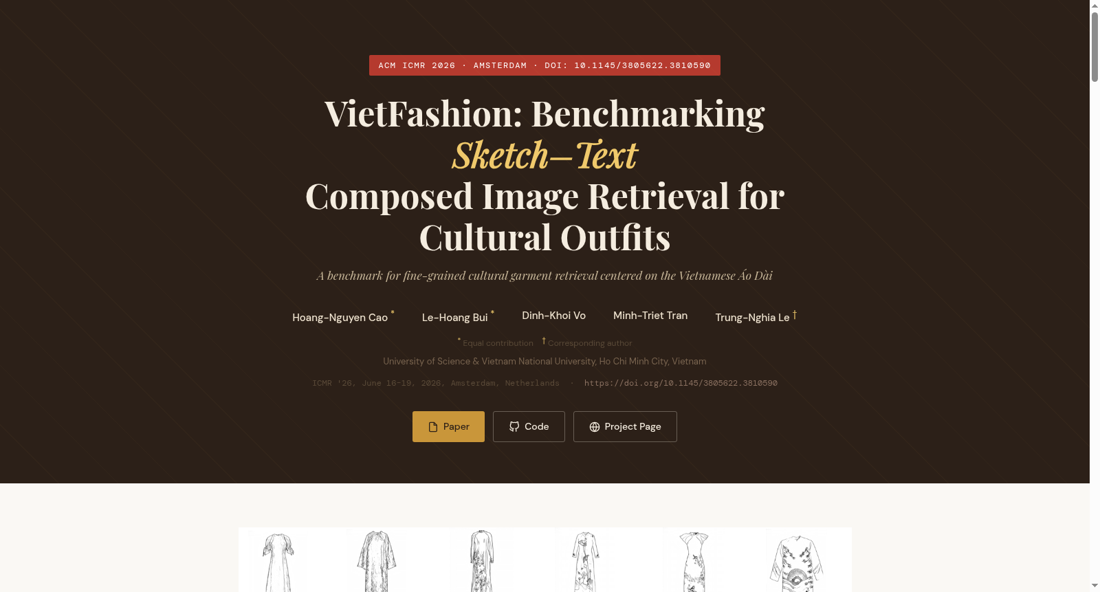 VietFashion 数据集图片