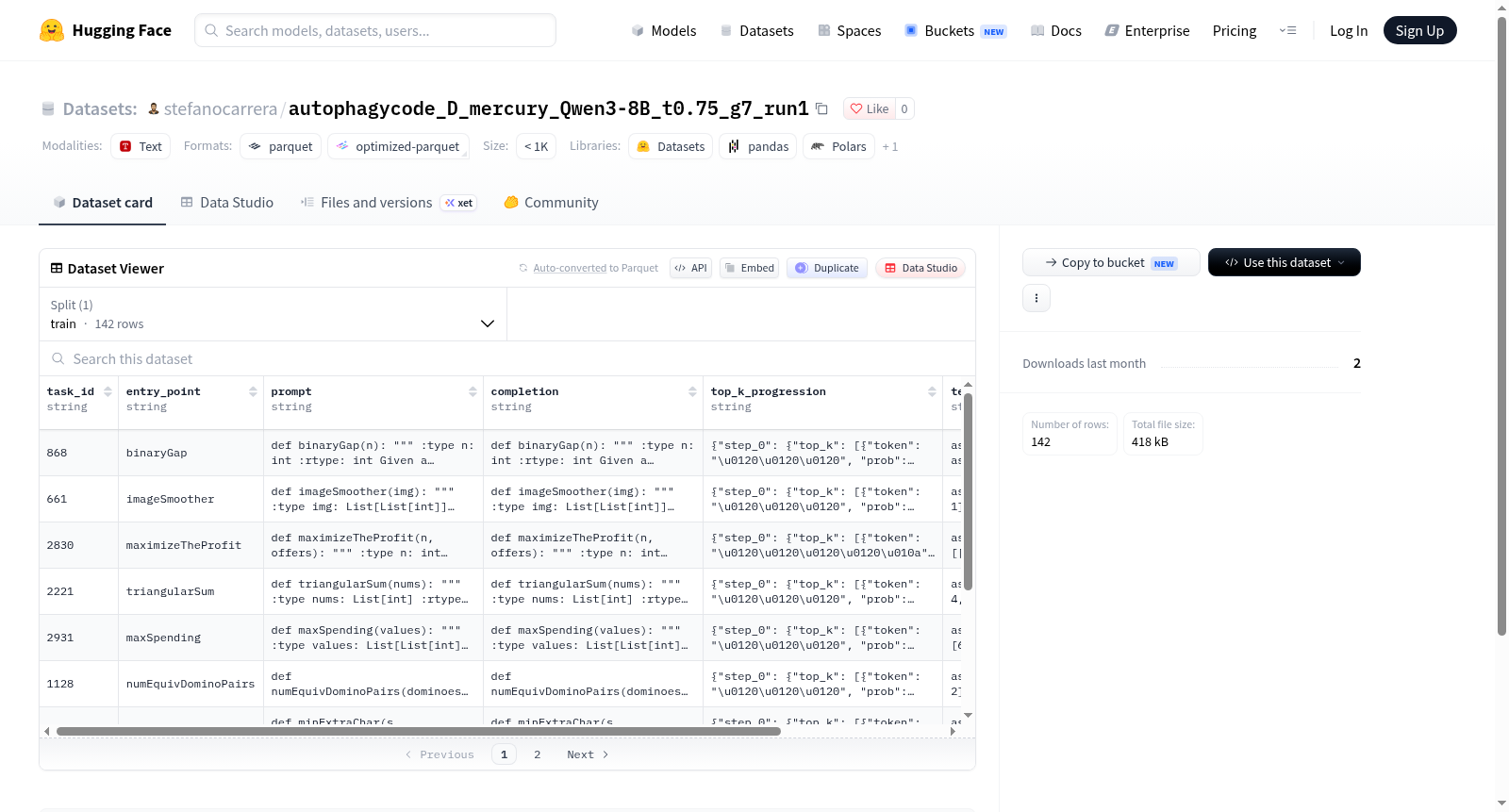 stefanocarrera/autophagycode_D_mercury_Qwen3-8B_lr0.0001_c142_trust_t0.75_g8_run1 数据集图片