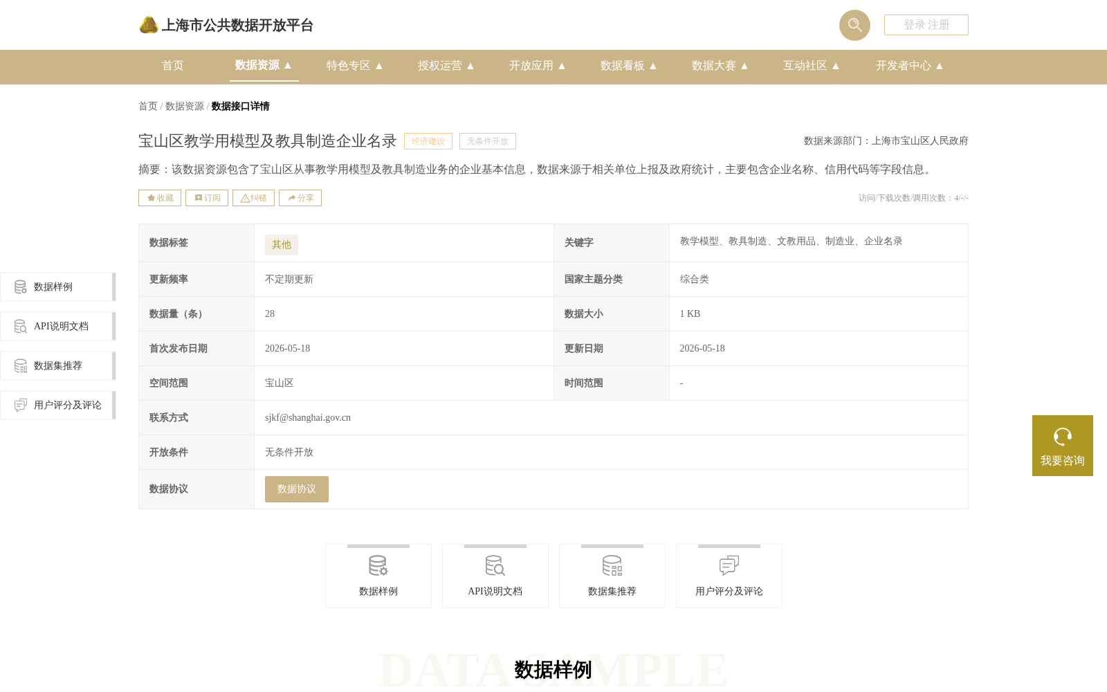 宝山区教学用模型及教具制造企业名录 数据集图片