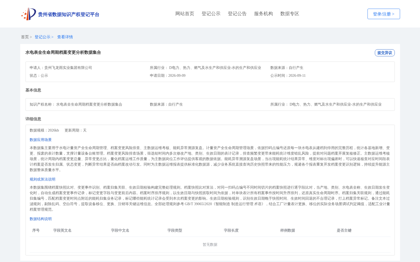 水电表全生命周期档案变更分析数据集合 数据集图片