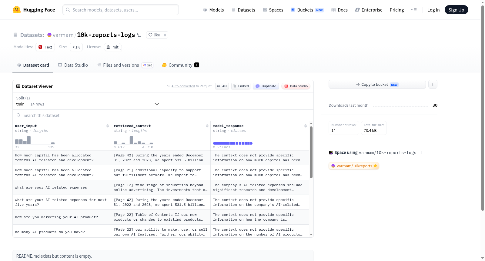 varmam/10k-reports-logs 数据集图片