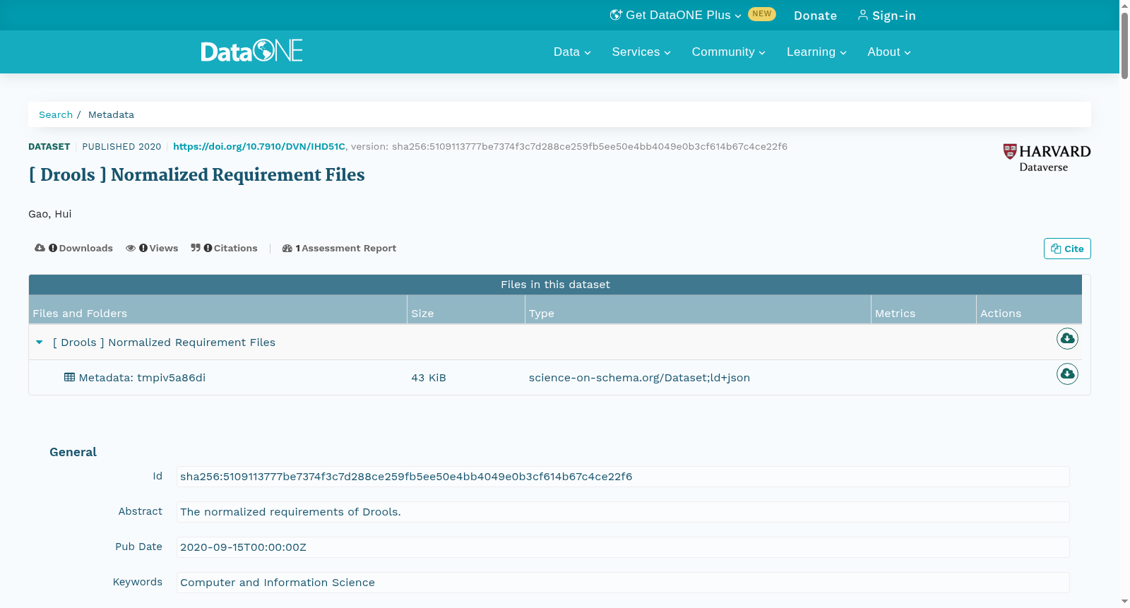 [ Drools ] Normalized Requirement Files 数据集图片