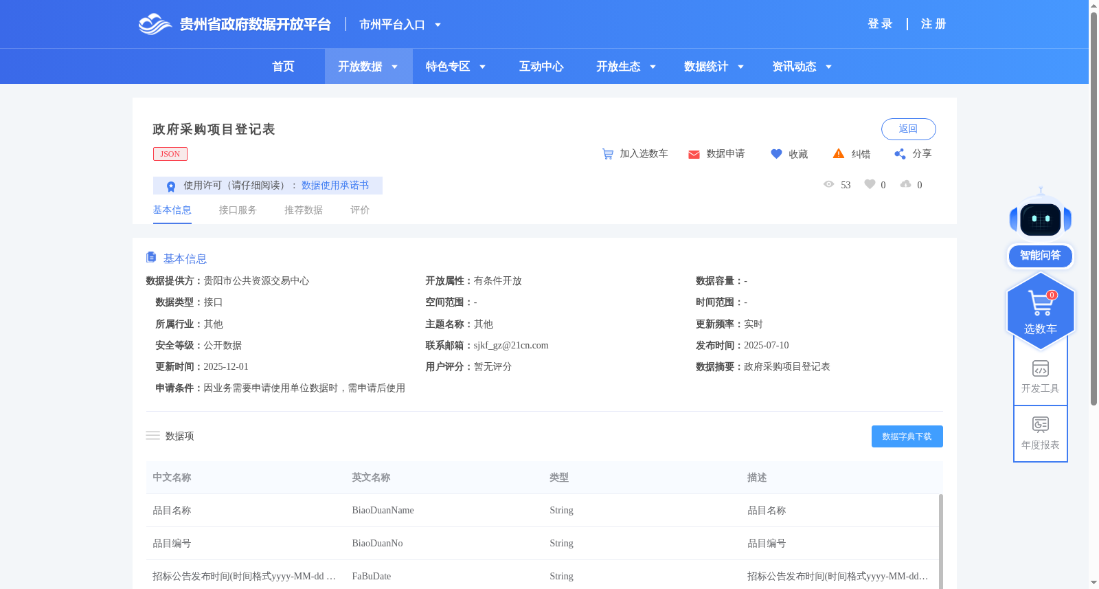 政府采购项目登记表 数据集图片