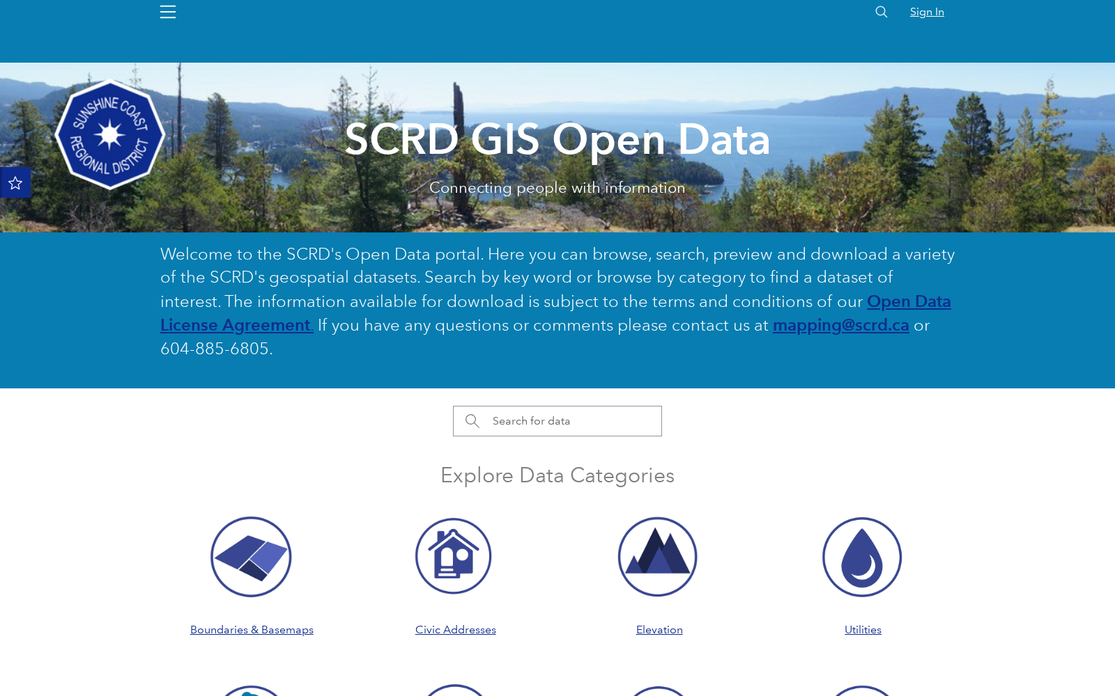 SCRD GIS Open Data 数据集图片