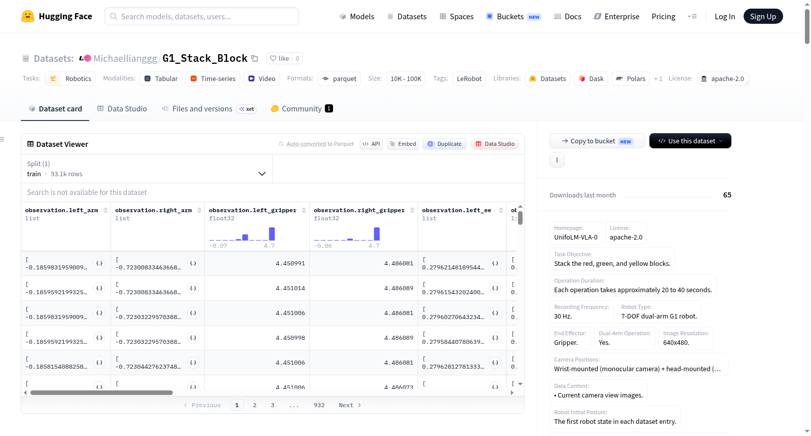 G1_Stack_Block 数据集图片