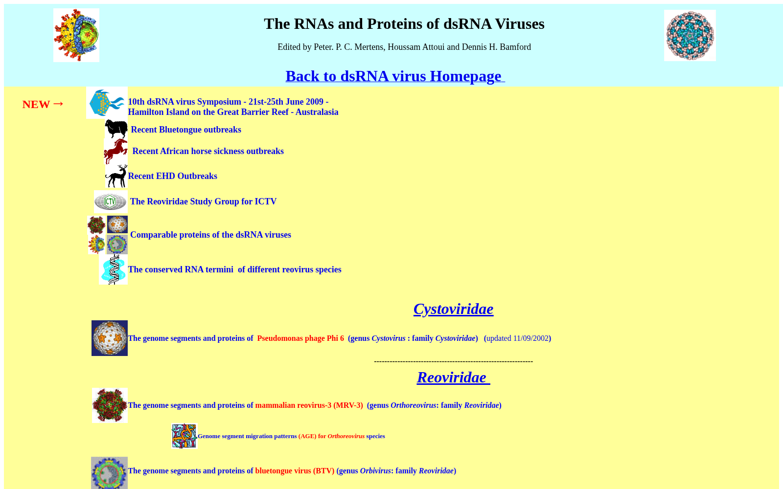 dsRNA Viruses 数据集图片
