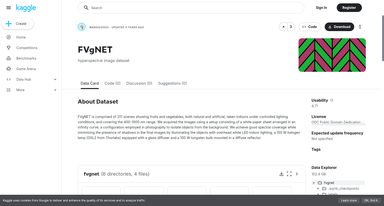 FVgNET 数据集图片