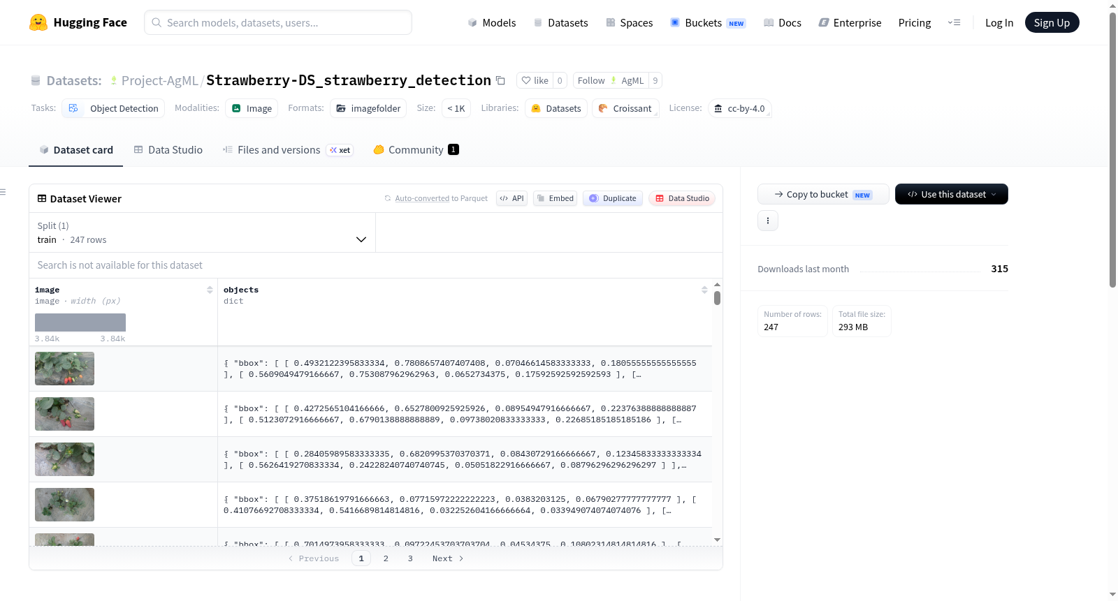 Project-AgML/Strawberry-DS_strawberry_detection 数据集图片