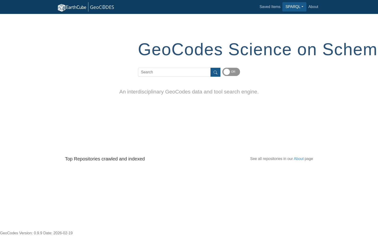 EarthCube GeoCodes 数据集图片