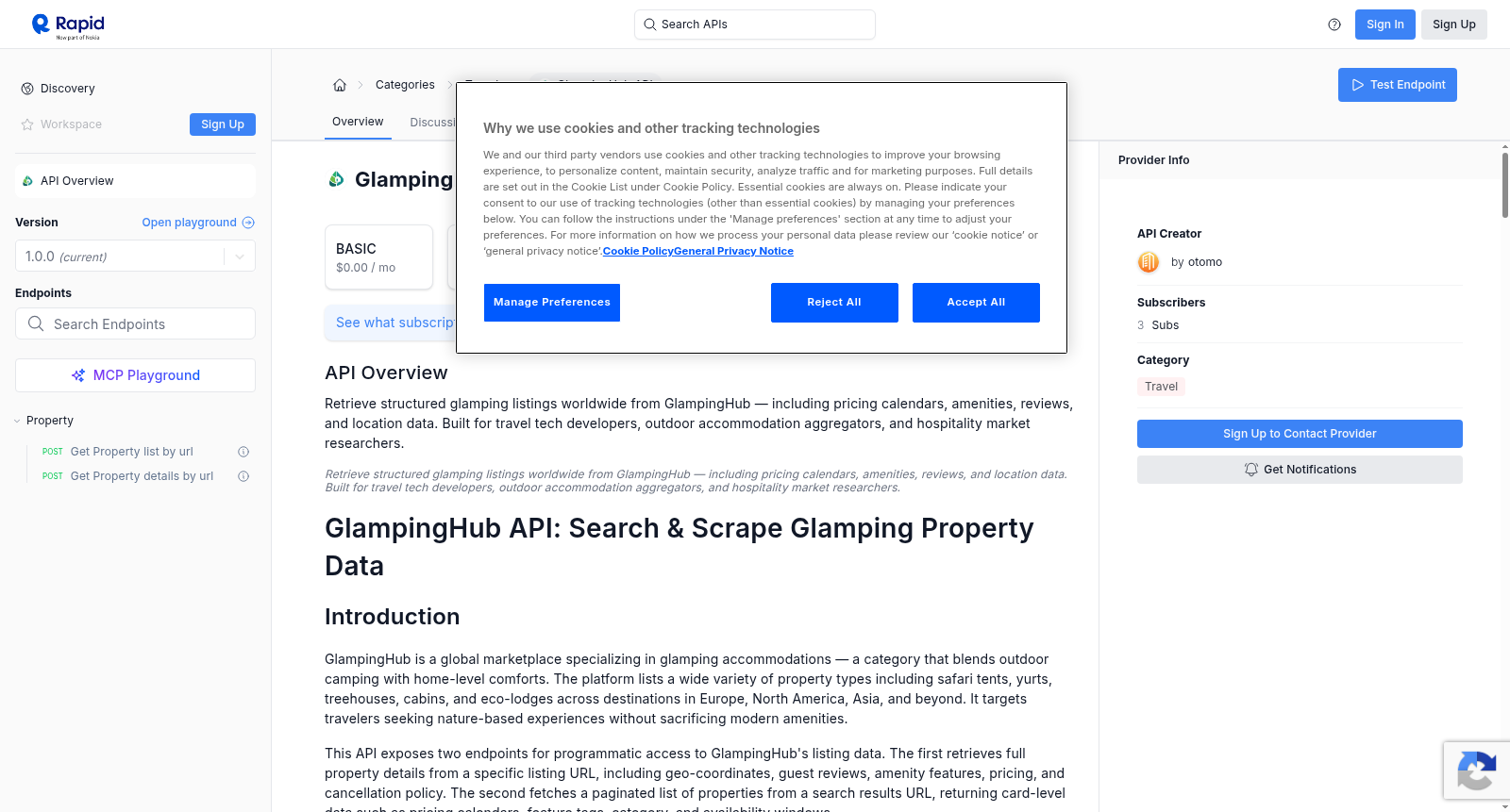 GlampingHub API 数据集图片