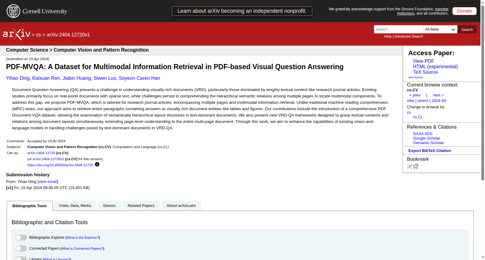 PDF-MVQA 数据集图片