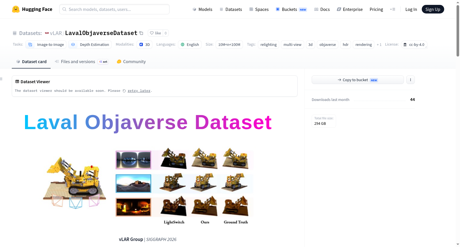 LavalObjaverseDataset 数据集图片