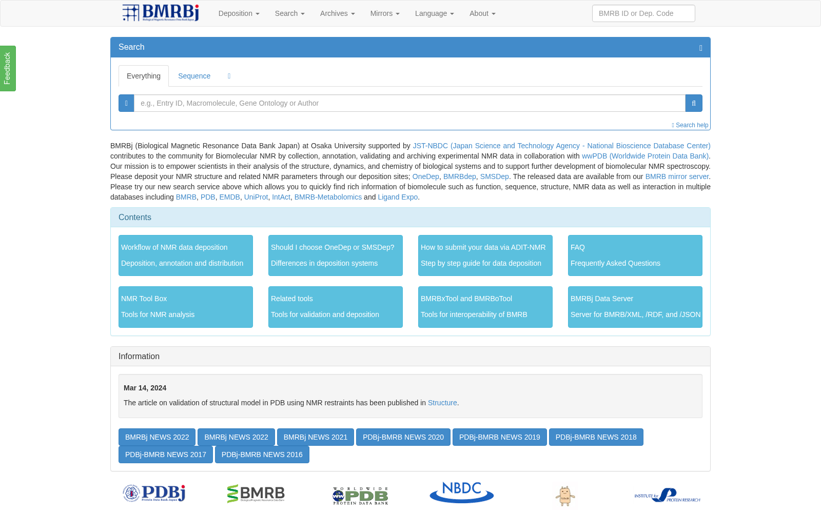 Biological Magnetic Resonance Data Bank 数据集图片