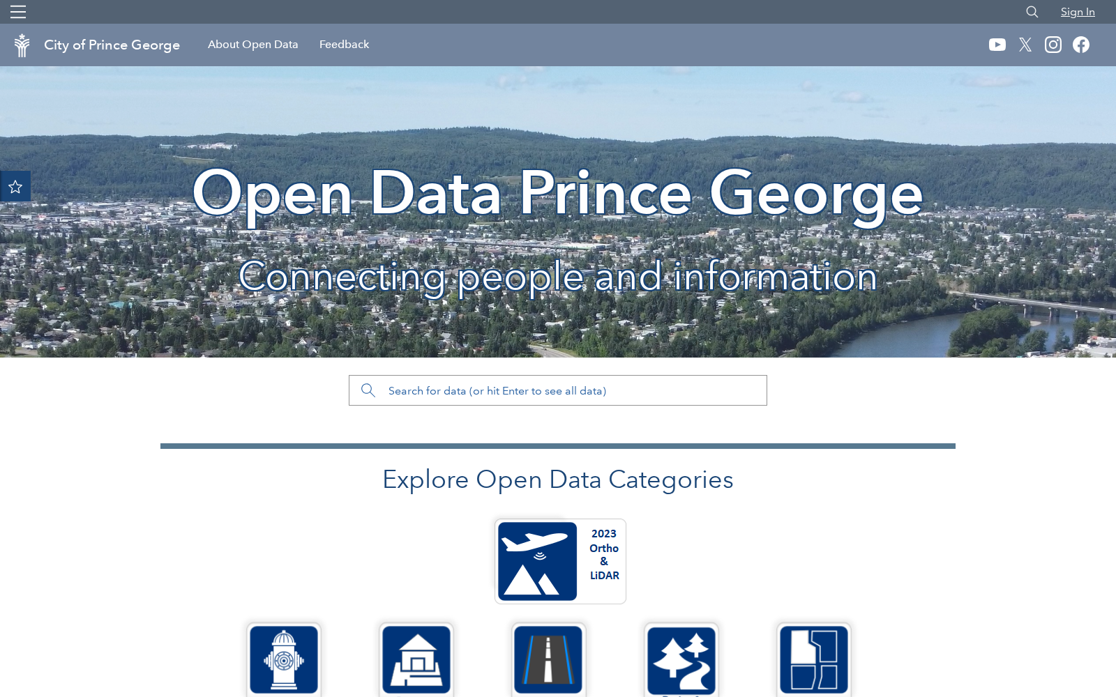 Open Data Prince George 数据集图片
