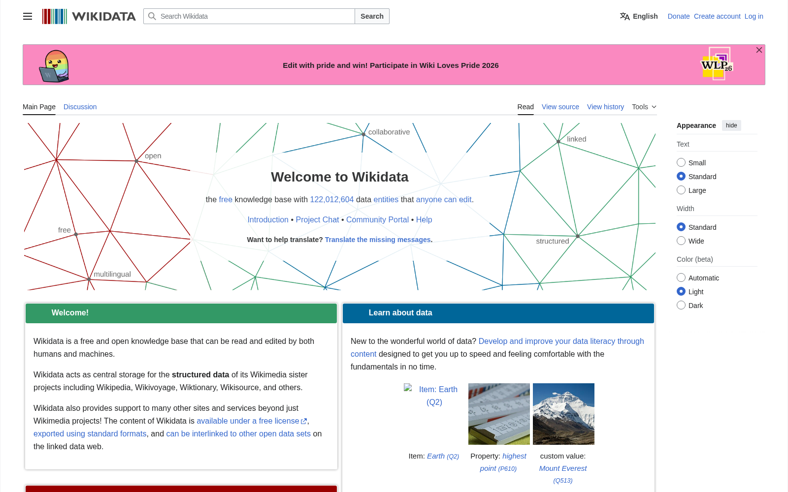 Wikidata 数据集图片