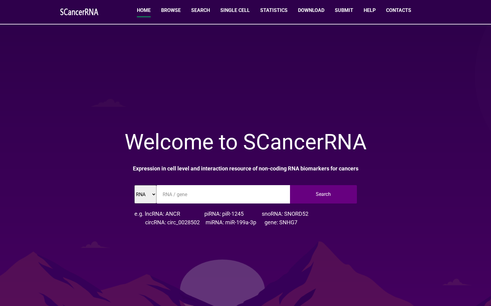 SCancerRNA 数据集图片