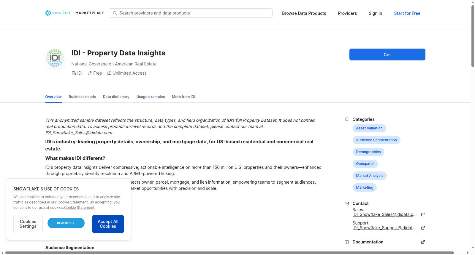 IDI - Property Data Insights 数据集图片