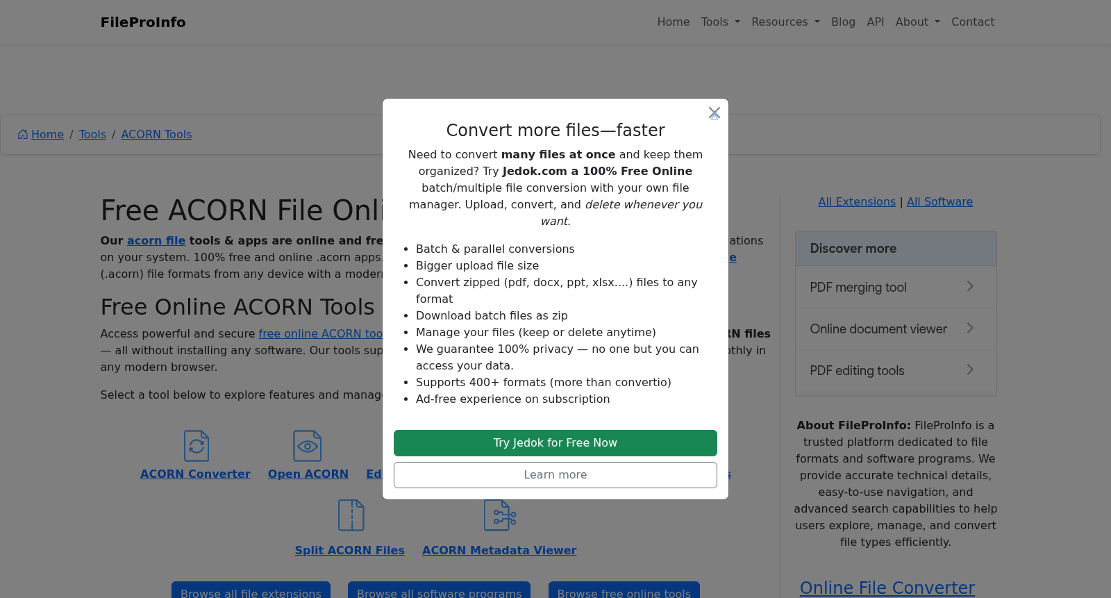 Acorn Image 数据集图片