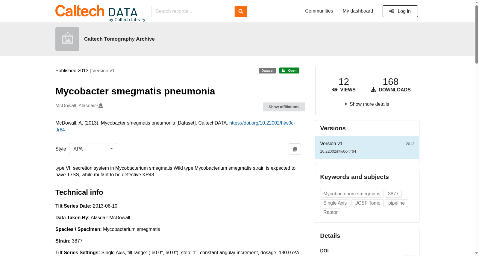 Mycobacter smegmatis pneumonia 数据集图片