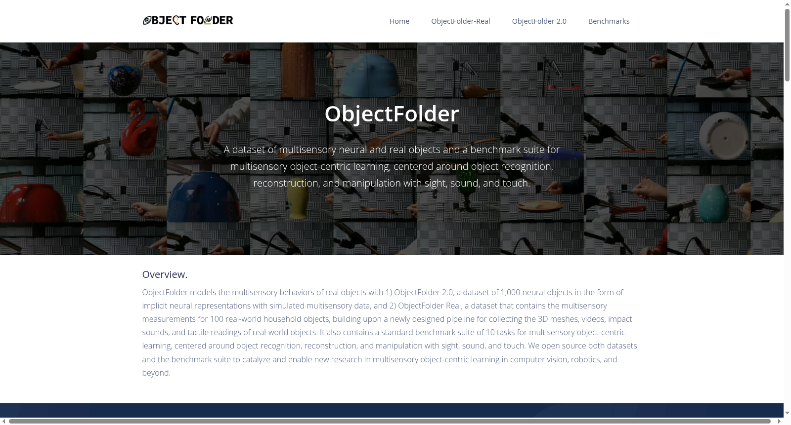 OBJECTFOLDER REAL 数据集图片
