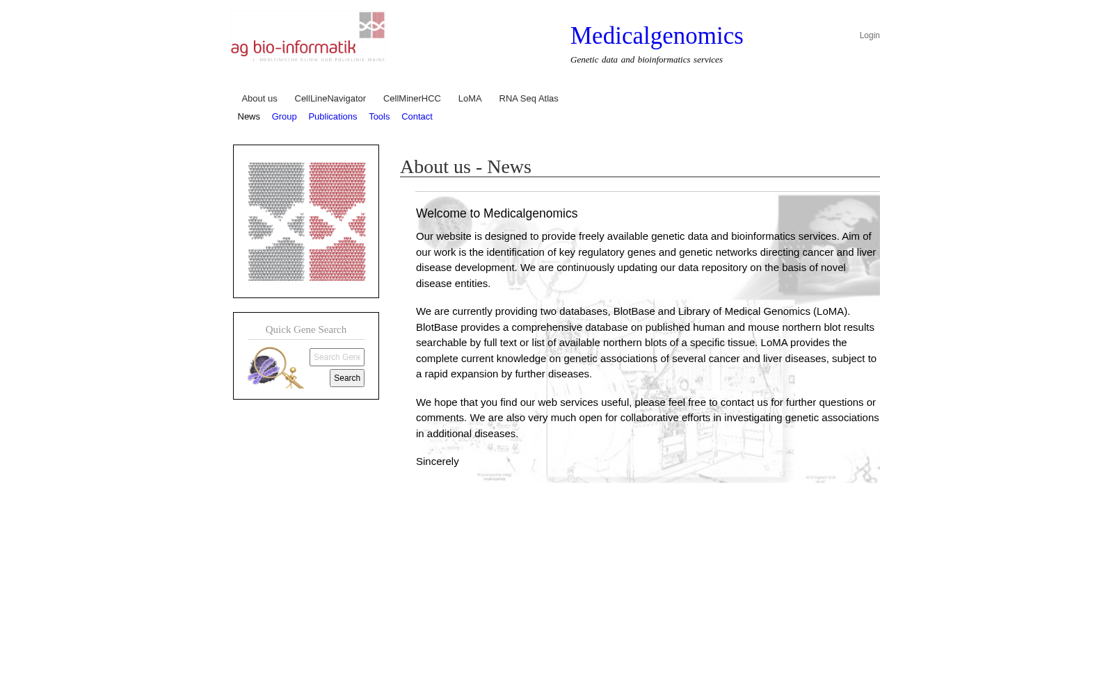 Medicalgenomics 数据集图片