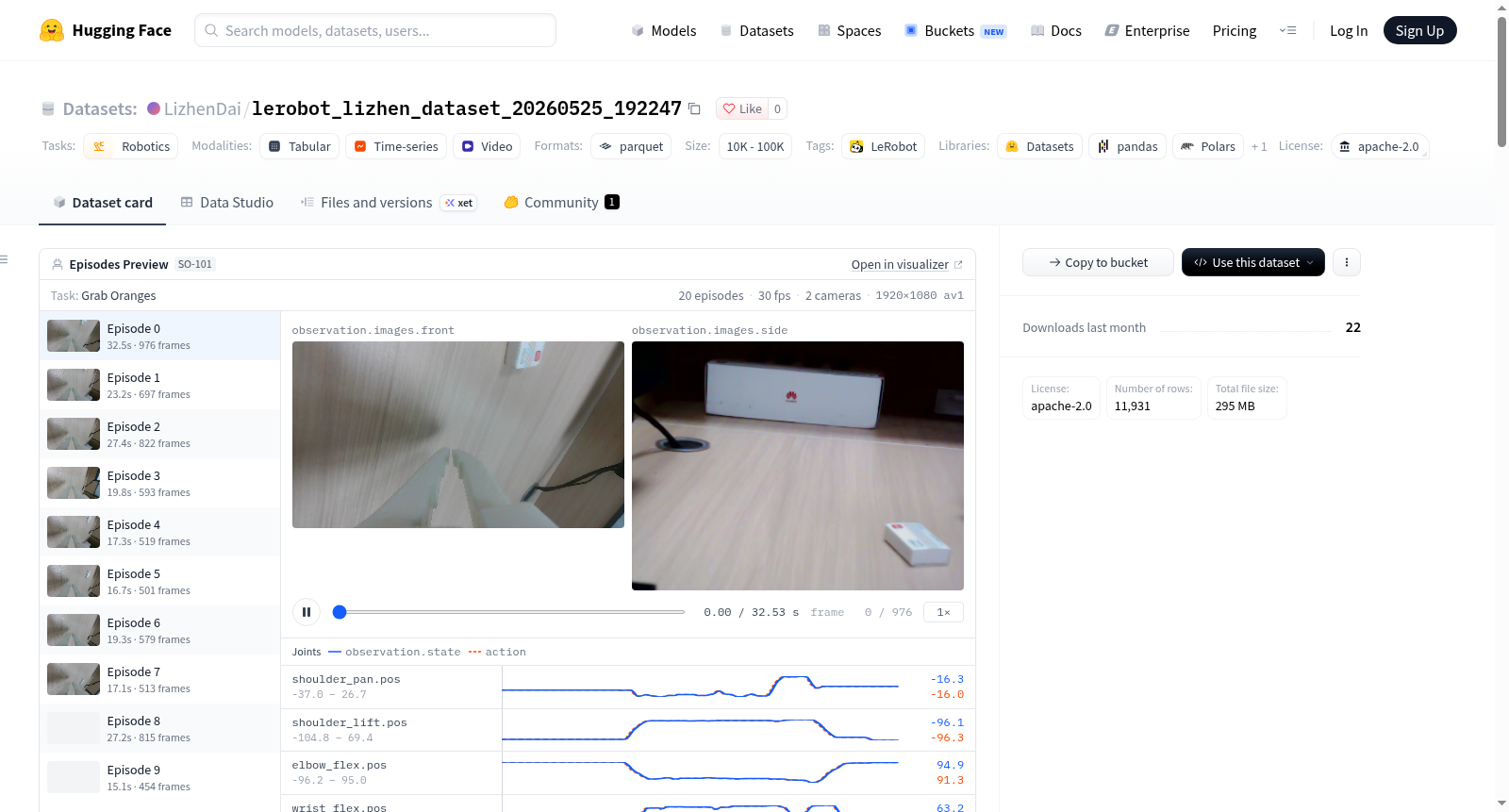 LizhenDai/lerobot_lizhen_dataset_20260525_192247 数据集图片