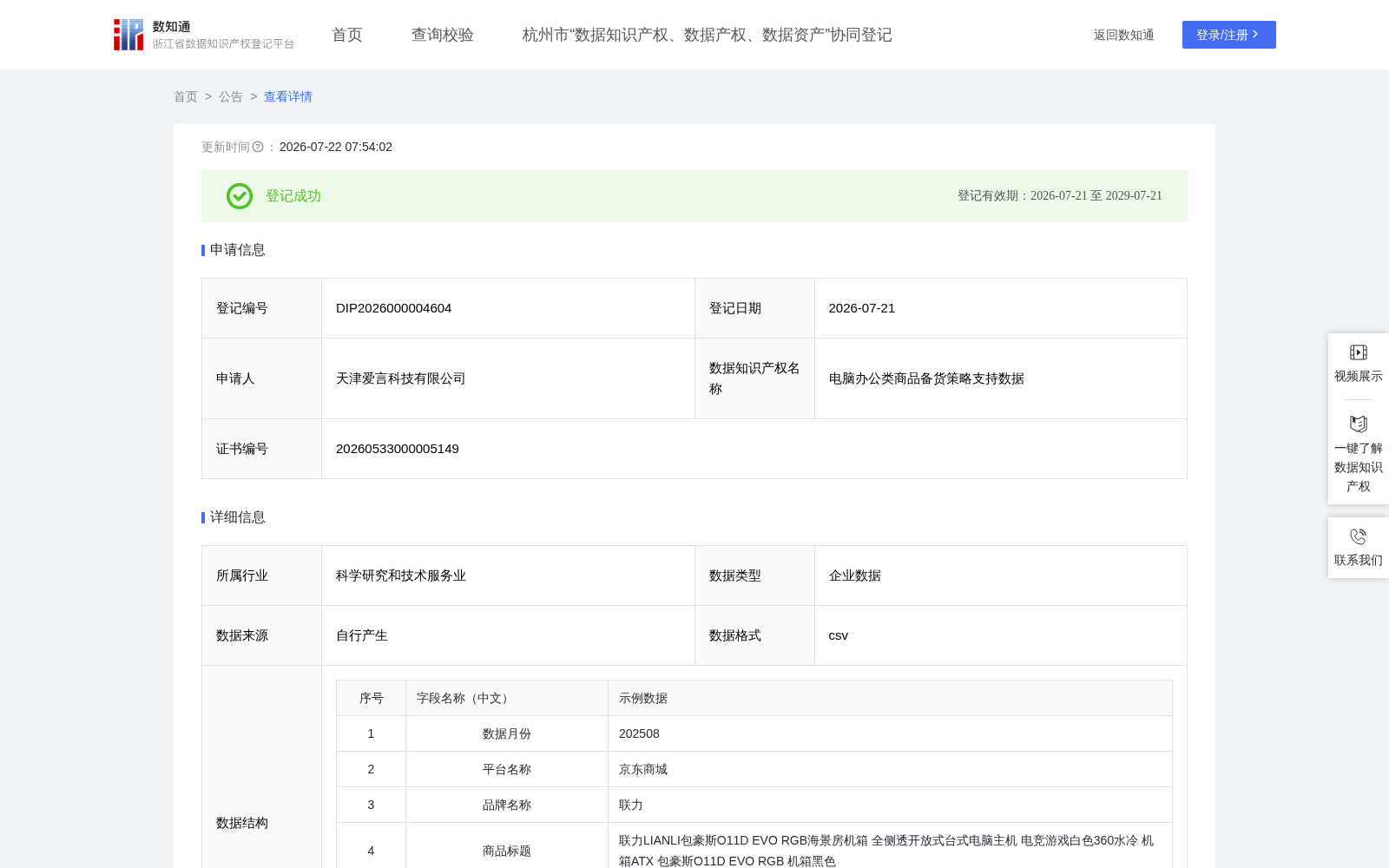 电脑办公类商品备货策略支持数据 数据集图片